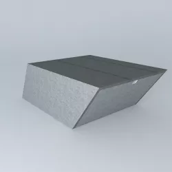 Overhead storage bin Free 3D model