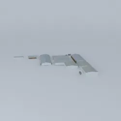 P26O and IPS Logistics Warehouses Free 3D model