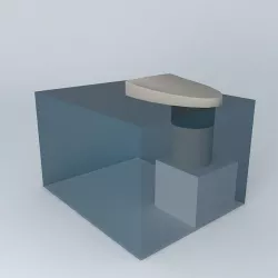 Pacific Ocean World Dynamics Pressure Facility Free 3D model