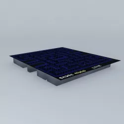 PacMan Free 3D model