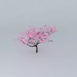 peach Free 3D model