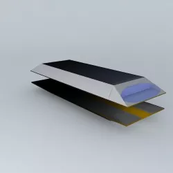 PEPiS pulsed electromagnetic propulsion in space Free 3D model
