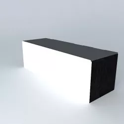 Peter Buffet Free 3D model