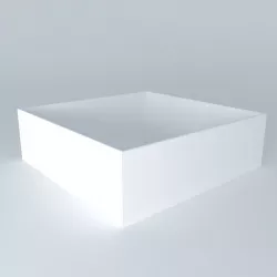 pia apoio bathroom sink Free 3D model