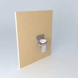 Pia Lavabo Sink Free 3D model