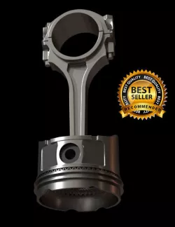 Piston 3D model