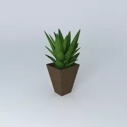 plant plant Free 3D model