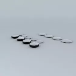 Plates Free 3D model