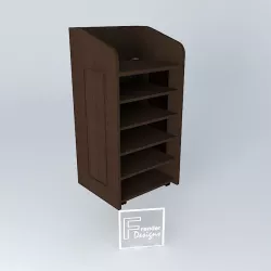 PODIUM-550x625x1240 Free 3D model