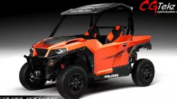 Polaris General EPS 100 ATV - 2017  3D model