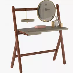 Poltrona Frau Dressing Table 3D model