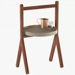 Poltrona Frau Side Table 3D model