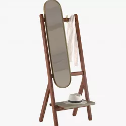 Poltrona Frau Standing Mirror 3D model