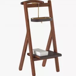 Poltrona Frau Valet Stand 3D model