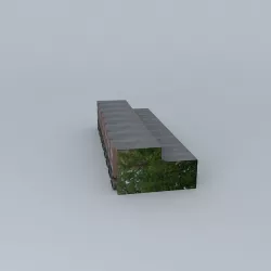 Pond Sterlinglaan Amsterdam The Netherlands Free 3D model