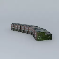 Pond Sterlinglaan Amsterdam The Netherlands Free 3D model