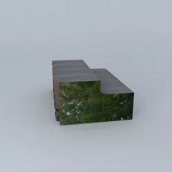 Pond Sterlinglaan Amsterdam The Netherlands Free 3D model