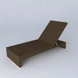 pool chair pool chair Free 3D model