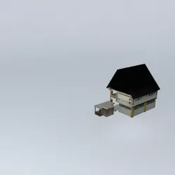 Prodi architecture Free 3D model