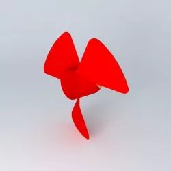 Propeller free 3D model Free 3D model