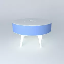Pufe Botty Free 3D model
