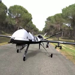Raptor Unmanned Drone 3ds and obj format 3D model