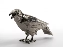 Raven Sculpture 3D model