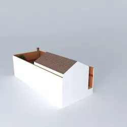 recreation area pool area Free 3D model