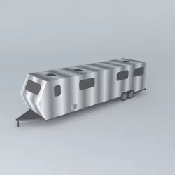 Recreational Vehicle (RV) Free 3D model