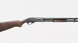 Remington Shotgun Low-poly  3D model