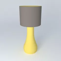 retro lamp retro lamp Free 3D model