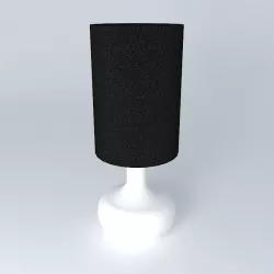retro lamp retro lamp Free 3D model