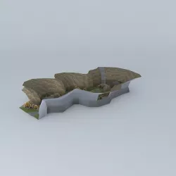 ringing hill Free 3D model