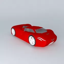Road Weasel  Free 3D model