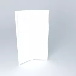 Room Divider Free 3D model