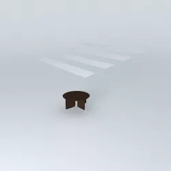 ROUND MEETING TABLE 1800dia X 750mmH Free 3D model