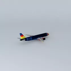 Royal Airways Airbus A321-207 Free 3D model