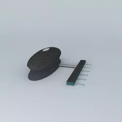 Royal Airways Seoul Hub Free 3D model
