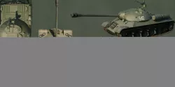 Russian Tank STALIN JS-3 3d MODELS low poly Low-poly  3D model