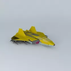 SAF Tornado assault fighter Free 3D model