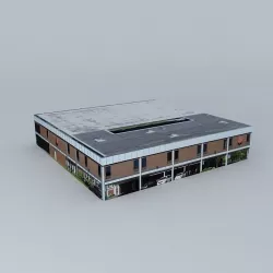Salvation Army Louisville KY Free 3D model
