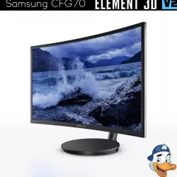 Samsung CFG70 Curved Gaming Monitor for Element 3D 3D model