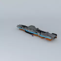 SB Cheyenne Dreadnought class Free 3D model