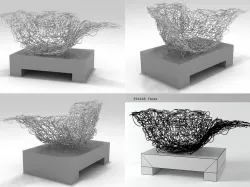 Sculpture On Socle Sitting Object SOS145 3D model