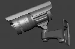 security camera cctv 3D model
