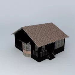 Shack Free 3D model