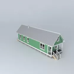 Shotgun House Free 3D model