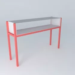 sideboard MASP MASP console Free 3D model