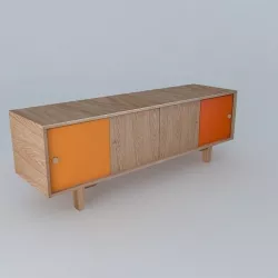 SIDEBOARD STORAGE Free 3D model