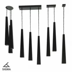 Sigma Fan Slim set 3D model